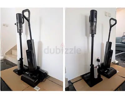 Dreame H12 Dual Wet&Dry Vacuum Cleaner with Charging Dock - Good Condition