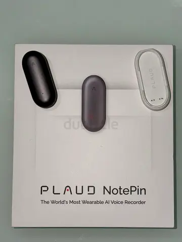 PLAUD NotePin Wearable AI Voice Recorder