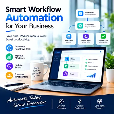Smart Workflow Automation for Your Business