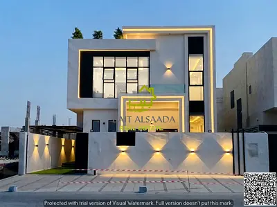 Modern villa (including registration fees, water, and electricity) with all services included, freehold ownership, 100% bank financing available