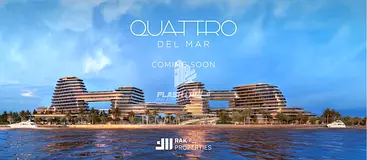 Luxury 3-Bedroom Duplex | Full Sea View | Quattro Del Mar | Mina Al Arab