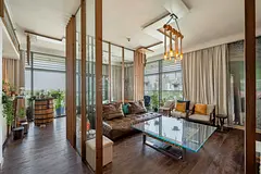 Upgraded 3BR | Panoramic Sky & Partial Park View