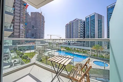 Full Pool View | Modern Studio | High ROI