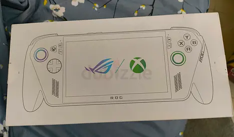 ROG XBOX ALLY Gaming Console With 7 Inch Full HD (1920X1080) Display 120 Hz, AMD Ryzen Z2