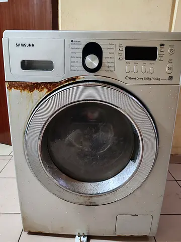 Used Samsung Front Load Washer 8kg – Needs little repair