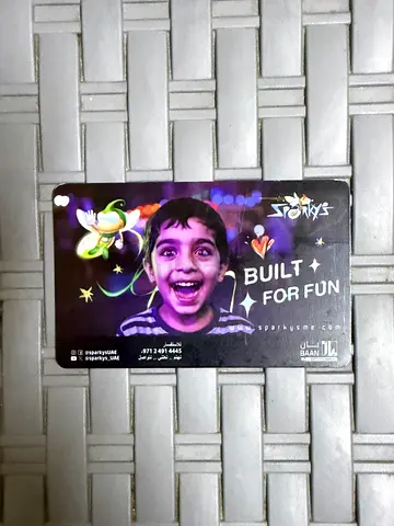 Play station card