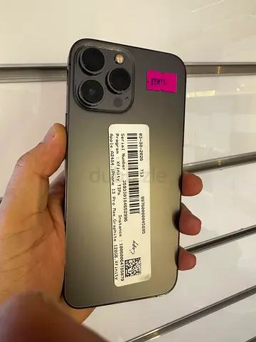 iPhone 13promax 128GB display masage