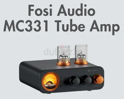 Fosi Audio MC331 Tube Headphone Amplifier