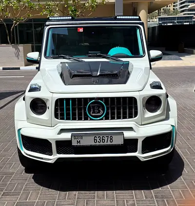 Mercedes-Benz G-Class G 500 2013 | GCC Specs | Brabus G800 2023 body kit