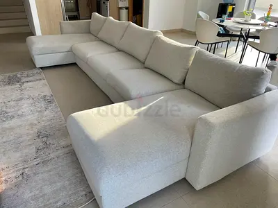 Like new Condition Ikea _ vimle U Shape Sofa Bed with Storage Beige