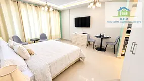 High-Floor Furnished Studio in Pacific Tower A