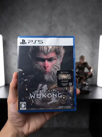 Black Myth: Wukong (Japanese Import) - PS5 Deluxe Edition Upgrade