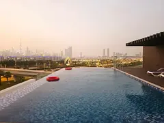 Burj Khalifa View | 3BR Apartment | Kasim Residence | Balcony & Pool Access