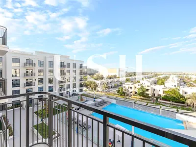 Bright & Spacious 2BR | Pool View | Avail from OCT