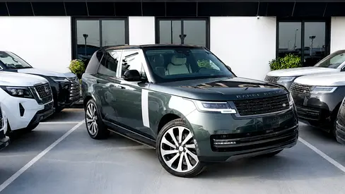 2026 LAND Rover RANGE ROVER — фото 3