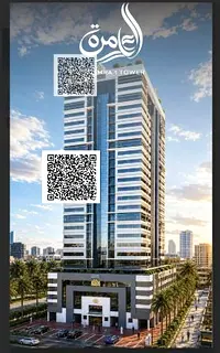 🏢 Al Amerah Tower – Ajman | Prime Living & Investment Opportunity
