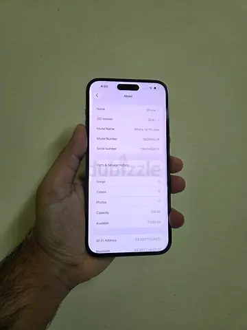 Iphone 14 Promax 128gb Original