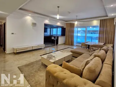 1BR Fully Furnished | Community View | 12 Cheques