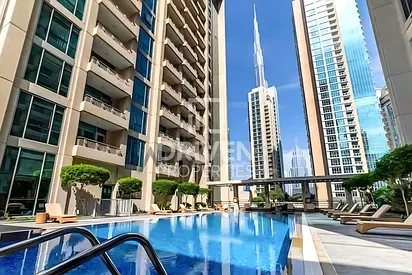 Turnkey | Boulevard View | Lavishly Furnished