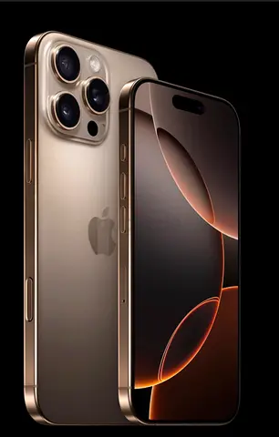iPhone 16 Pro Max | 256 GB | Gold | AppleCare+ | No Scratch