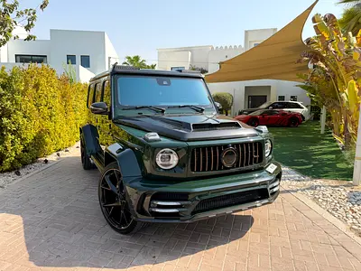 2021 Mercedes-Benz G-Class G 63 AMG