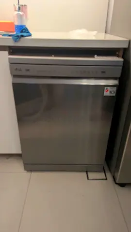 LG Stainless Steel Built-in Dishwasher - Good Working Condition