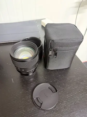 Sigma 85mm 1.4 DG Dn