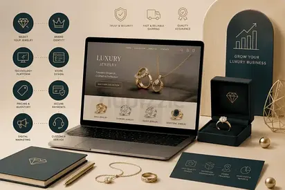 UAE Jewelry | Fashion E-COMMERCE BUSINESS FOR SALE | Foxmer.com