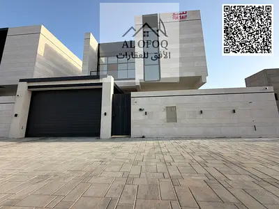 Villa for sale in Al bahia with easy payment, one of the most beautiful areas in the Emirate of Ajman, freehold for all nationalities,