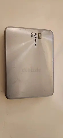 WD My Passport Ultra 1TB Metal Edition - Portable External Hard Drive - Used