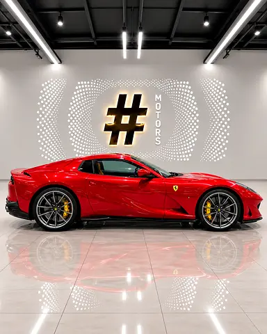 2022 Ferrari 812 GTS — фото 2