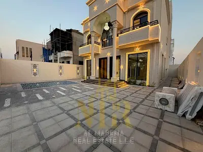 🔥 Exceptional Luxury in Al Mowaihat 1 | Private Pool & Rooftop | 5,000 Sq.Ft. Plot