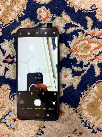 Used smartphone with pop-up selfie camera vivo v15 - good working condition