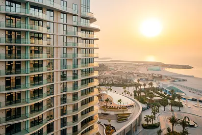 Turnkey Beachside Luxury | Premium 1BR | Bay Residences