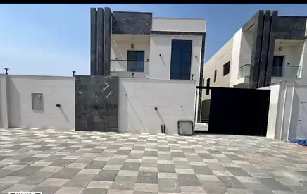 luxury 4 bedroom villa with swimming pool for sale in prime location at zahya ajman including registration fees