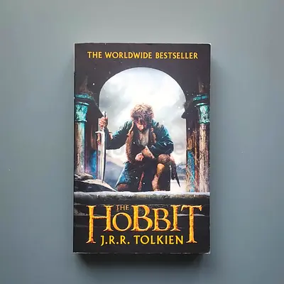 The Hobbit by J.R.R. Tolkien Book