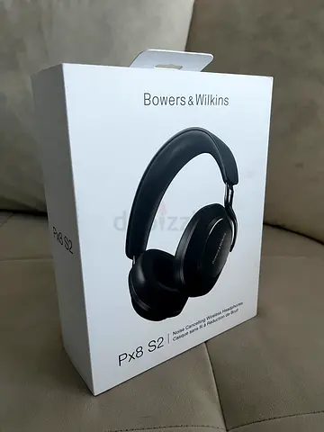 Bowers & Wilkins PX8 S2 Wireless Over-Ear Headphones