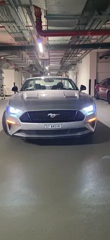 2019 Ford Mustang GT Convertible | GCC | 5.0 V8 | Warranty Feb 2027 | Private Owner