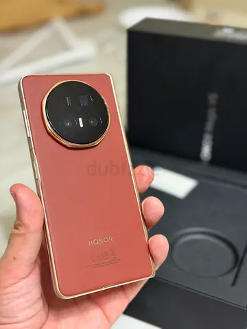 Honor Magic V5  (leather Orange ) - Perfect condition, original box