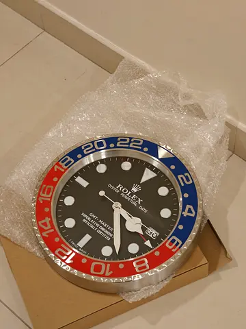 Wall clock Rolex