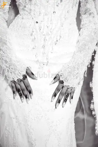 Handmade Luxury Wedding Dress