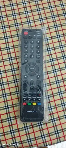 Videocon TV Remote Control - New/Unused