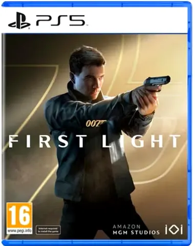007 First Light PS5 Disc