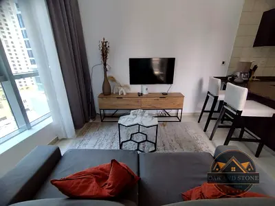 Fully Furnished | 1.5 Bathrooms | Marina view