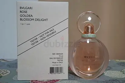 BVLGARI ROSE GOLDEA BLOSSOM DELIGHT ORIGINAL PERFUME TESTER  EDP 75ML