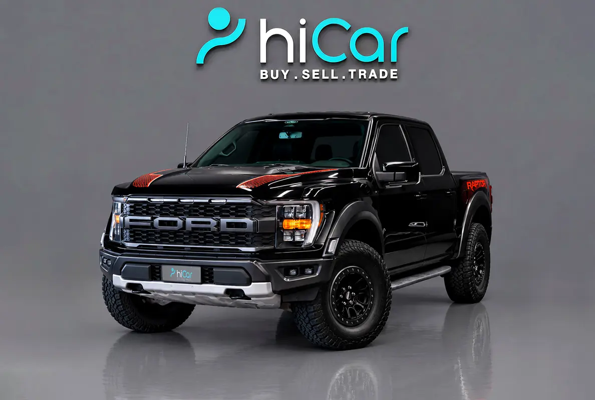 2022 Ford F-150 Raptor