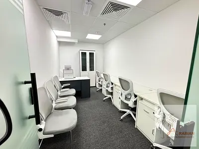 5 to 6 People Sitting | Best Place for Business | Near Metro and Burjman mall
