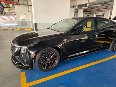 Cadillac CT5 V-Series Blackwing 2025 GCC Specs