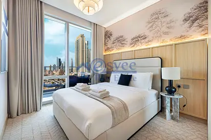 Beautiful Fully Furnished Spacious brand New 3Br Apartment for rent in Vida Dubai mall , close to d