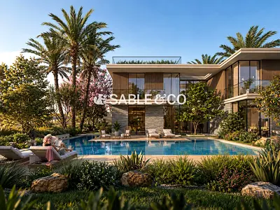 6 BHK Villa | End Plot | Ultra-Luxury Living | Handover 2028